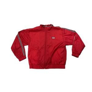 Lavon Windbreaker Red Jacket